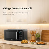 Midea 24 L Convection Microwave oven with Air Fry & Grill (MMOP02XA-ECSEBK) | 232 Auto cook menu | 800W | Child Lock