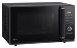 LG 32 L Convection Microwave Oven (MC3286BLT, Black, Auto Cook Menu, Diet Fry and with Stainless Steel Cavity)