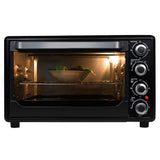 Faber 34L 1600W OTG | Bake, Toast, Roast, Grill | 4 Heating Functions, Upper & Lower Heating, Rottisserie, 360