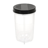 Faber 3-In-1 Sportz Blender |Chopping Jar, Smoothie & Grinding Jar (Wet & Dry)| Abs Body, Detachable Ss Blades, 400 Watts Motor, 1 Sipper Cap & 3 Lids, 2 Spill Proof Jars & 1 Chopping Bowl| (Silver)