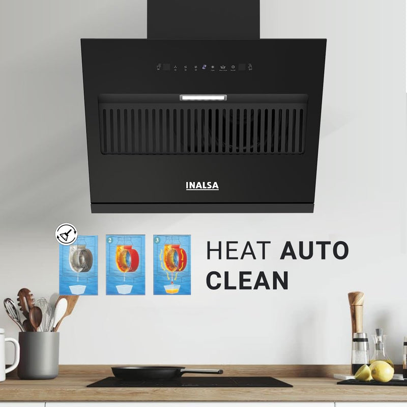Inalsa Cooker Hood Cosmo 60SBKMAC