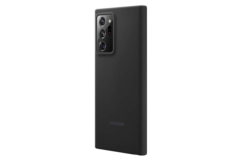 Samsung Note 20 Silicone Cover-Black