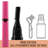 Havells Women Fd5006 Corded Electric Trimmer, Easy And Smooth Hair Removal, Ideal For Upper Lip, Side Burns And Precise Shaping Of Eyebrows (Pink)