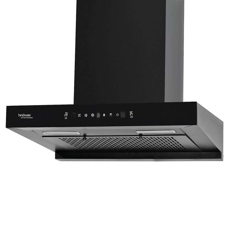 Hindware Kitchen Chimney Darcia 60 Autoclean 1200m3/hr Motion sensor