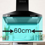 Inalsa Cooker Hood Ekon 60BK