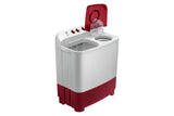 Samsung 8 kg, 5 star, Semi-Automatic Top Load Washing Machine (WT80C4000RR/TL, Air Turbo Drying)