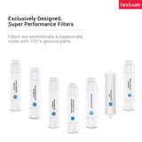 Hindware Elara Reverse Osmosis + RO+UV+UF+Mineral Fortification Water Purifier, 7 Litre (White & Black)