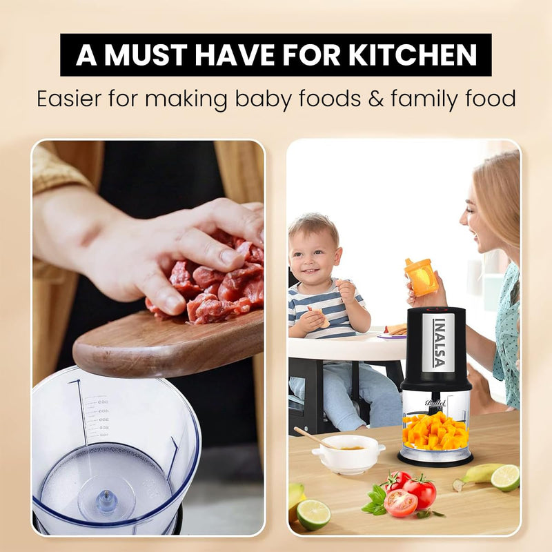 Buy Inalsa Mini Chopper Bullet Online – NeverOwned India