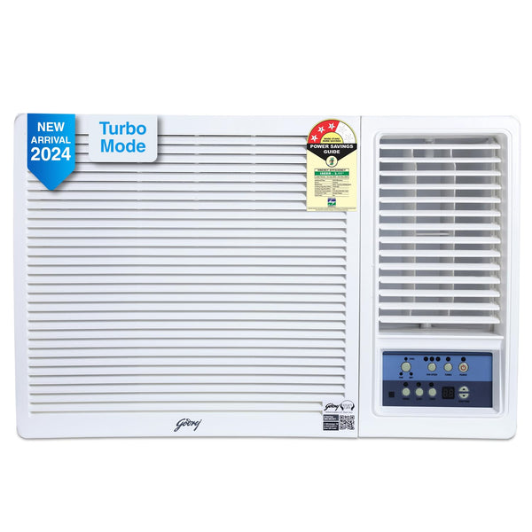 Godrej 1 Ton 3 Star, Turbo Mode Window AC (AC 1T WFC 12UTC3 WWA)