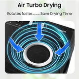 Samsung 10.5 kg, 5 star, Semi-Automatic Top Load Washing Machine (WT10C4260GG/TL, Air Turbo Drying)