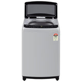 LG 9 Kg 5 Star Inverter Fully-Automatic Top Load Washing Machine (THD09NPF, Middle Free Silver, AIDD Technology)