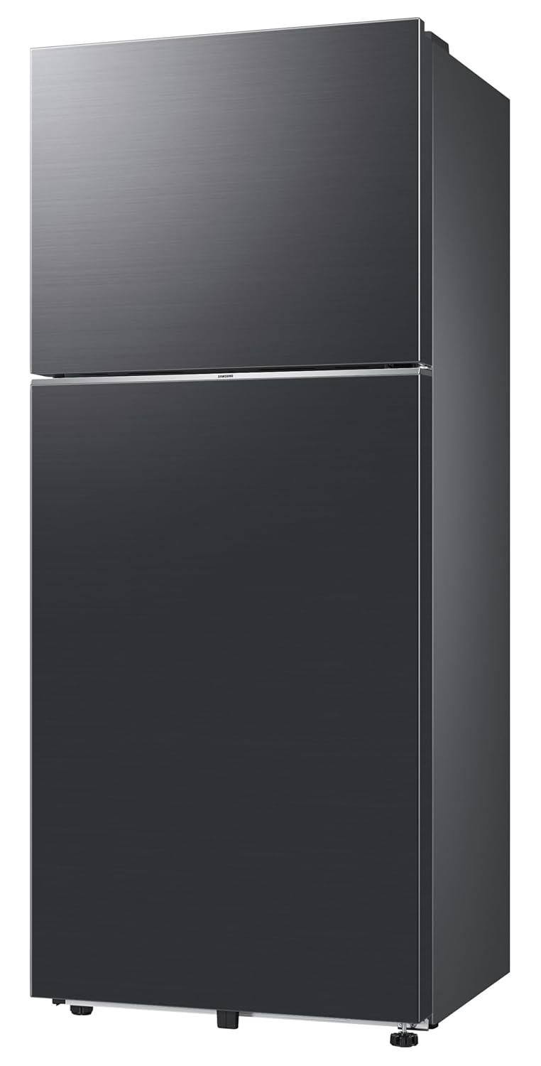 Samsung 396 L, 3 Star, Convertible 5-in-1, Digital Inverter, Frost Free Double Door, Bespoke AI WiFi Enabled Refrigerator (RT41DG6A4DB1HL, Black Matte)