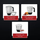 Judge by Prestige - 500 W Mixer Grinder