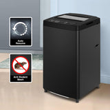 Godrej 6.5 Kg 5 Star I-Wash Technology for Automatic One Touch Wash Fully-Automatic Top Load Washing Machine (WTEON 650 AP 5.0 GPGR, Graphite Grey, With Toughened Glass Lid)-(Touchup)