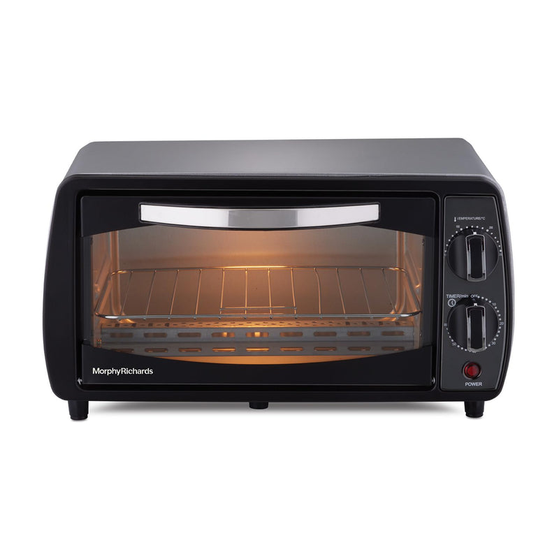Morphy Richards 10BL Otg Oven For Kitchen, Cooking Range With Oven And Grill For Baking, Tandoor, Manual, 800 Watts, 10L