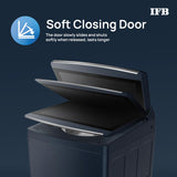 IFB 11 Kg 5 Star with DeepClean® Technology, AI Powered, Fully Automatic Top Load Washing Machine (TL111RB2SN, PowerSteam®, Inbuilt Heater, 5D Wash, Aqua Energie, Royal Blue)