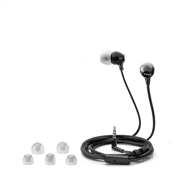 SONY Earphone MDR-EX14AP Black