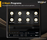 Whirlpool 6 kg Magic Clean 5 Star and Digital Display Fully Automatic Top Load Washing Machine Grey (MAGIC CLEAN 6.0 GENX GREY)