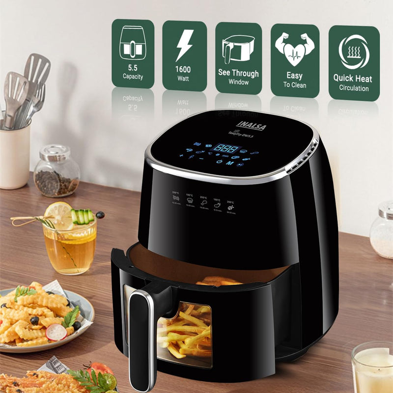 Inalsa Air Fryer Tasty Fry DW5.5