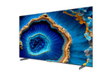 TCL 248 cm (98 inches) 4K Ultra HD Smart QD-Mini LED Google TV 98C755 (Black)