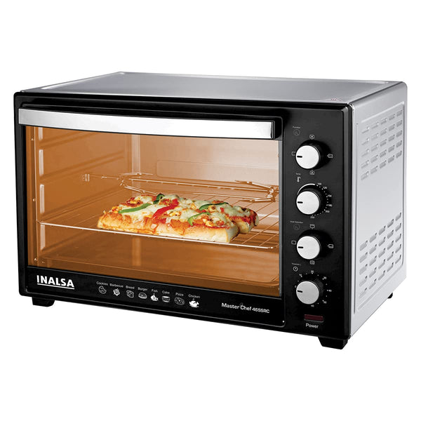 Inalsa 46L Oven MasterChef 46SSRC OTG