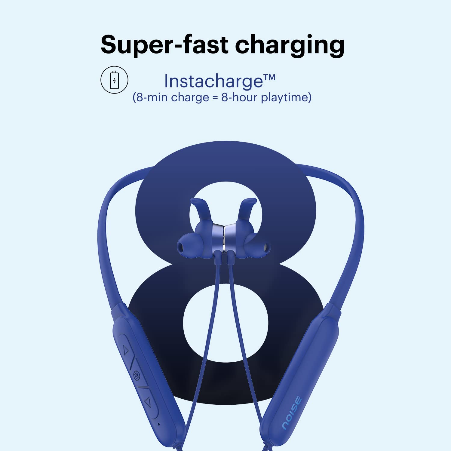 Noise Sense Bluetooth Wireless in Ear Earphones