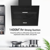 Inalsa Cooker Hood Cosmo 60SBKMAC