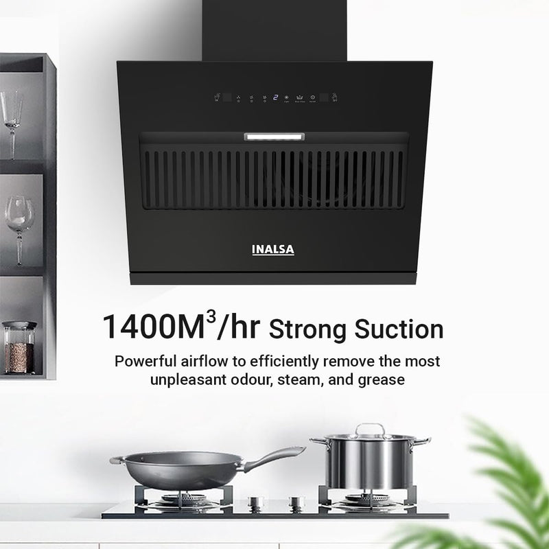 Inalsa Cooker Hood Cosmo 60SBKMAC