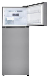 LG Smart Choice, 466 L, 1 Star, Convertible, Door Cooling+, Smart Inverter Compressor, AI ThinQ Wi-Fi, Frost Free Double Door Refrigerator (GL-T492NPZR, Shiny Steel, Express Freeze & Multi Air Flow)