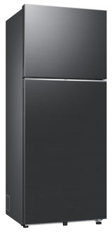 Samsung 419 L, 3 Star, Frost Free Double Door Refrigerator (RT45DG6A4DB1HL, Black Matte)