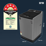 IFB 10 Kg 5 Star Inverter Fully Automatic Top Load Washing Machine (DeepClean, TL100NB2SID, Power Steam With In Built Heater, Noir Black)