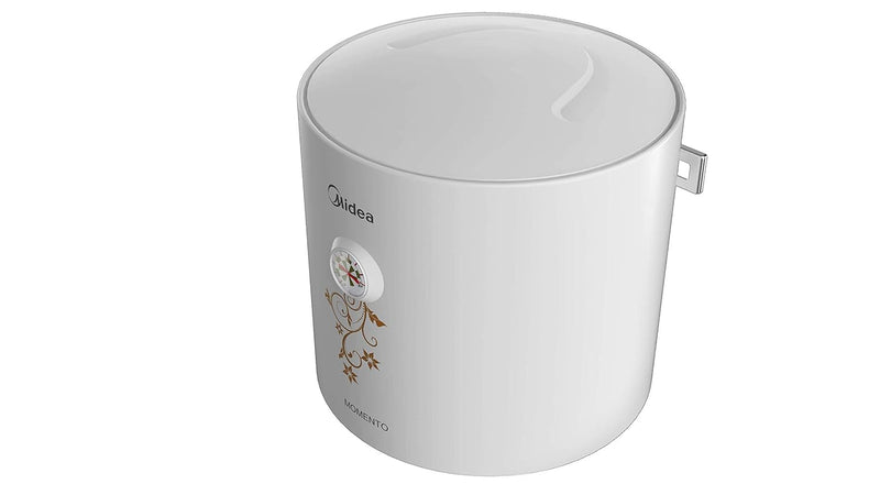 Midea Momento Storage Water Heater Verticle 15 Ltrs 4 Star White, Large (D15-20FY1)