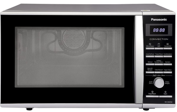 Panasonic 27L Convection Microwave Oven(NN-CD674M,Silver