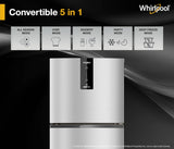 Whirlpool 235 L 3 Star Frost-free inverter Double Door Refrigerator (IF INV 278 LUNAR STEEL(3S) CONV-Y, 2026 Model)