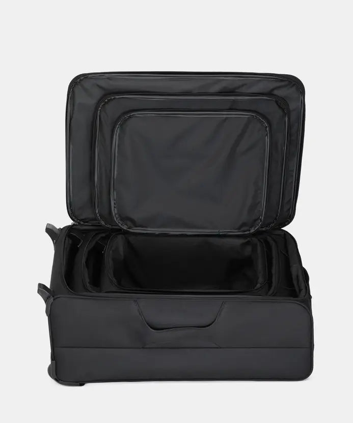 Metronaut Large Check-In Suitcase (75 Cm) 2 Wheels - Advantage - Black