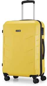 STAR BROOK SHIELD YELLOW TROLLY BAG 28 INCH