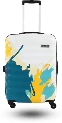 KILLER SPLASHPRINTED Check-in Suitcase 4 Wheels - 26 Inch