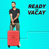 AMERICAN TOURISTER AMT BRANDON SP 55CM-BR. CORAL Cabin Suitcase - 21 inch