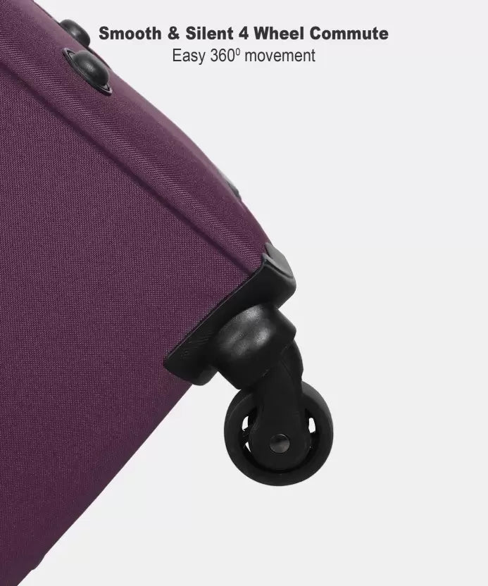 METRONAUT Supreme Check-in Suitcase - 30 inch Purple - Price in