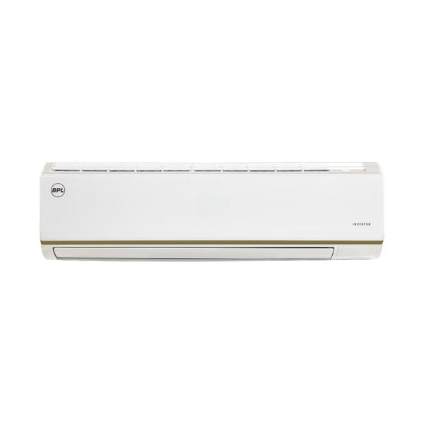 BPL Hot and Cold Inverter Split AC 1.5 Ton 3 Star Gold Spray BAS-H18CPYG Brand New Seal Pack 5 year Comprehensive Warranty including Gas Recharge and 10 year Compressor Warranty