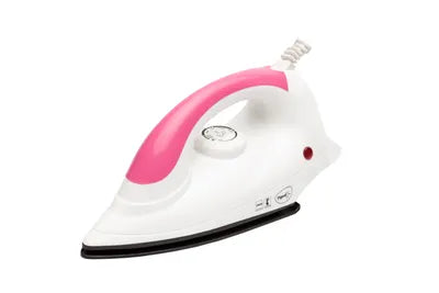 Pigeon comfy dry iron 1000W Dry Iron (Pink, White)