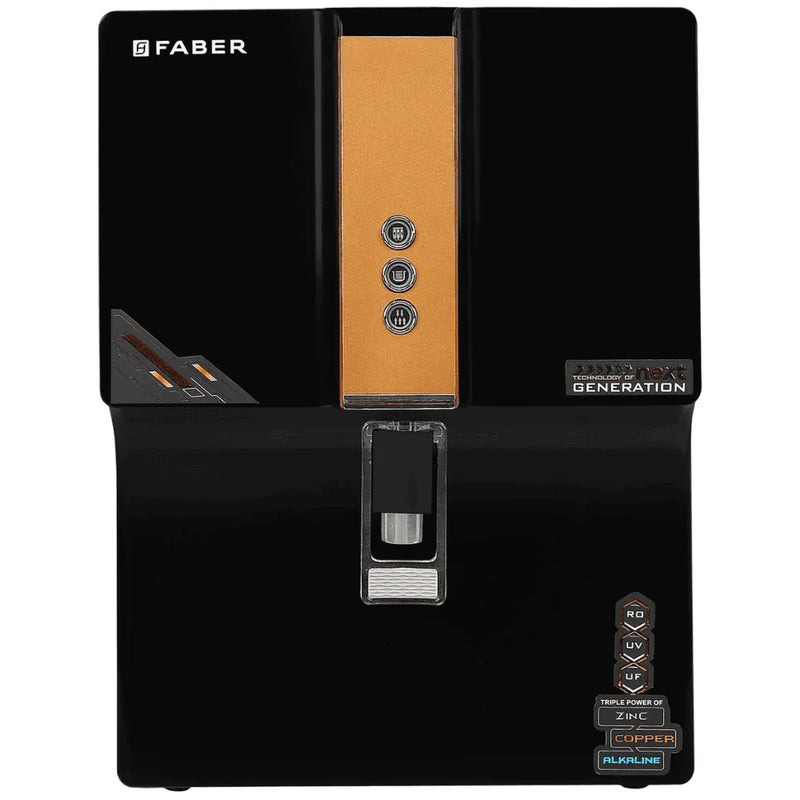 Faber FWP Health Guard, 6 Ltrs Storage, RO + UV + MAT + Vitamin C Water Purifier