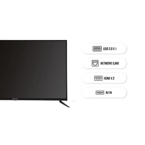 Salora 80 Cm (32 Inches) HD Ready Smart LED Coolita TV SLV-4324 SFC