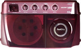 Voltas Beko by A Tata Product 7.2 kg Semi Automatic Top Load Washing Machine Maroon, White