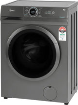 MF100W70/T-IN, MIDEA, FAFL 7.0 KG, MF100 SERIES, SILVER COLOUR (open Box Like New)