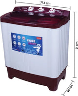 Onida 7Kg SATT Red S70HSR