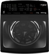 Whirlpool 7.5 kg 5 Star Fully Automatic Top Load Washing Machine with In-built Heater Grey