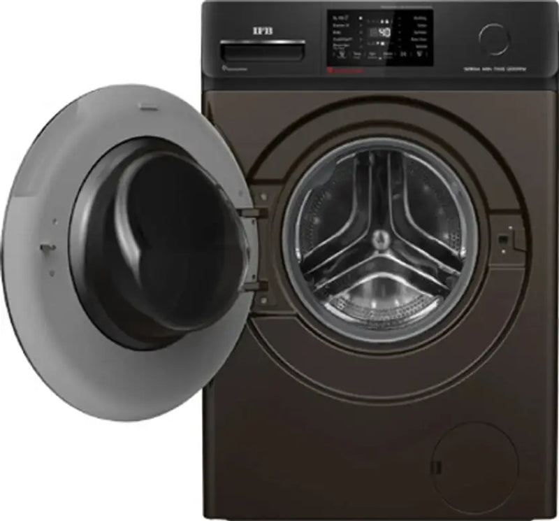 IFB 7 kg Fully Automatic Front Load Washing Machine with In-built Heater Black (Serena MBN 7012 Front Load Washing Machine 7 Kg | 1200 rpm | Mocha)