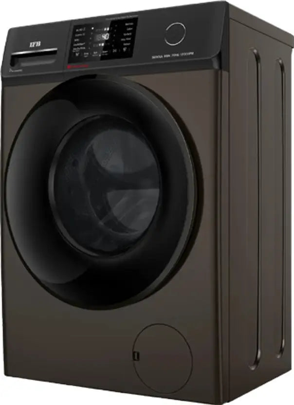 IFB 7 kg Fully Automatic Front Load Washing Machine with In-built Heater Black (Serena MBN 7012 Front Load Washing Machine 7 Kg | 1200 rpm | Mocha)
