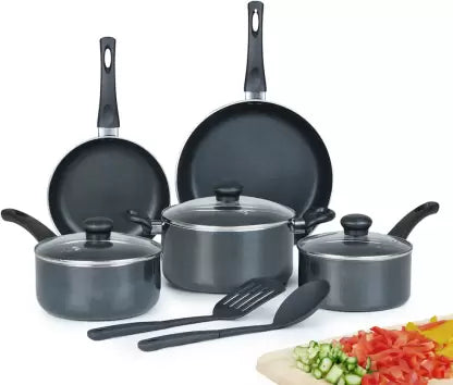 Kreme 5pcs Set Combo Non-Stick Coated Cookware Set